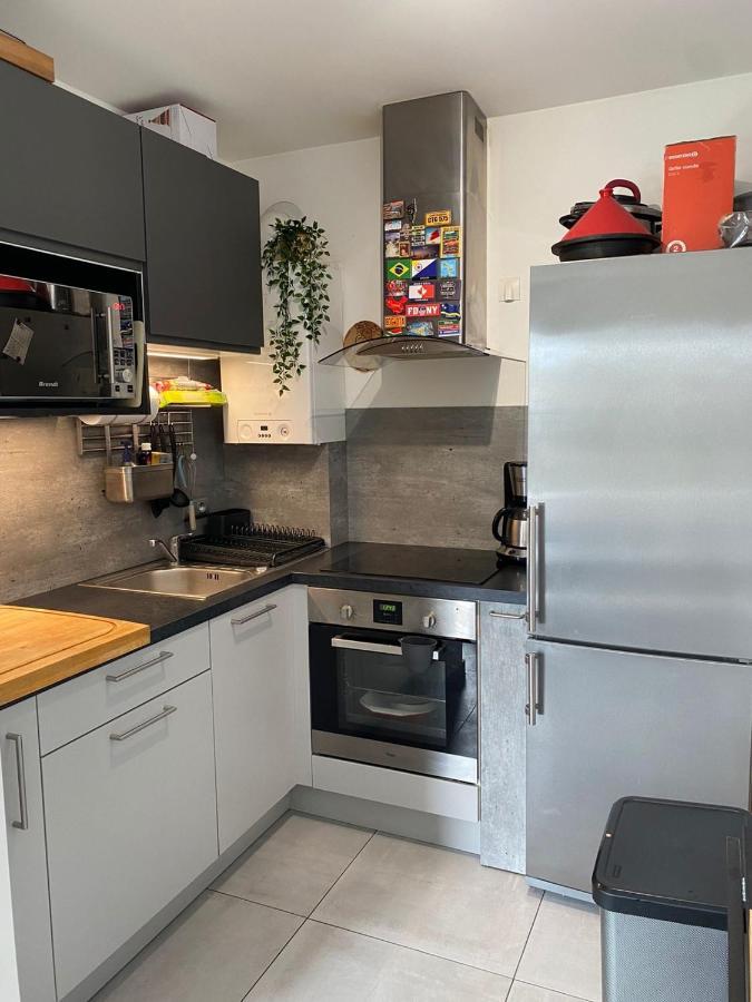 35M2 Neuf, Plein Sud, Dernier Etage Avec Terrasse Apartment Noisy-le-Grand Exterior photo